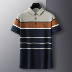 Luxurious Premium Cotton Short Sleeve Polo Shirt – Unisex Design - Image 4