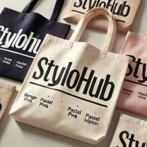 STYLOHUB Premium Canvas Tote Bag – A Blend of Style and Utility - Image 3