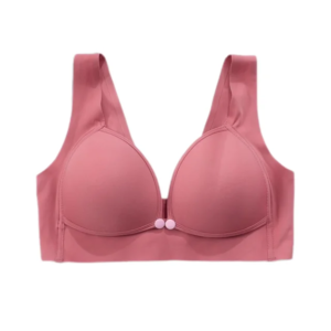 Seamless Full-Cup Everyday Comfort Bra - Breathable, Anti-Bacterial, and Sustainable - Image 5