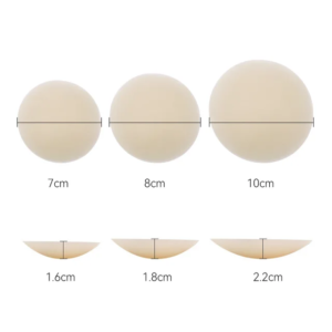 Ultra-Thin 8cm Reusable Silicone Nipple Covers - Invisible, Washable, and Skin-Friendly - Image 12