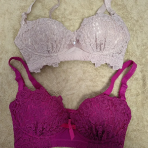 Elegant Lace Bra for Women - Image 6